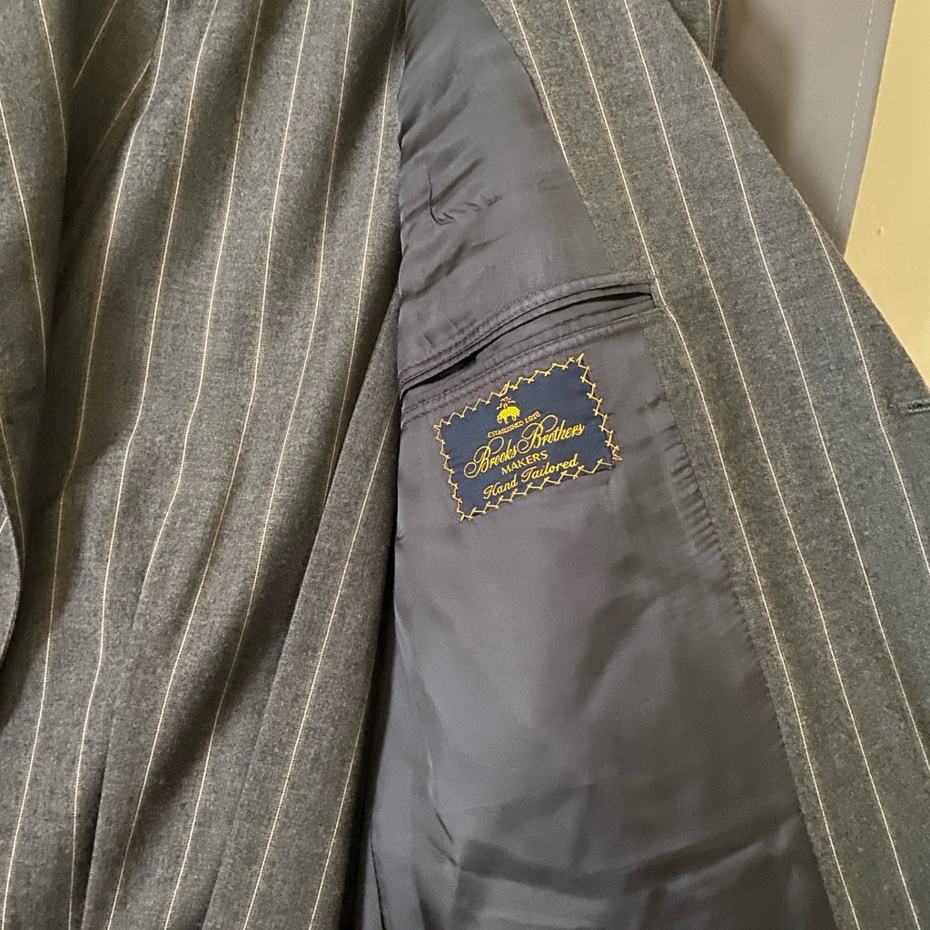 Used Brooks Brothers Tailored Made Suit For Men!